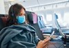 Задолжително носење заштитна маска на летовите од и кон Германија