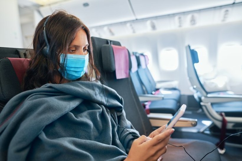 Задолжително носење заштитна маска на летовите од и кон Германија