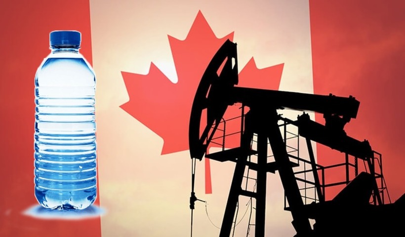 Корона парадокс во Канада: Горивото стана поевтино од водата