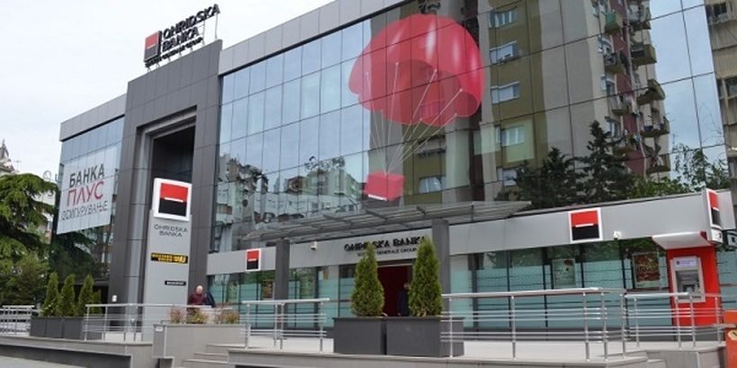 Охридска Банка АД Скопје вработува на повеќе слободни места