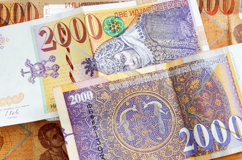 Фалсификувани банкноти од 2000 денари, како да ги препознаете?