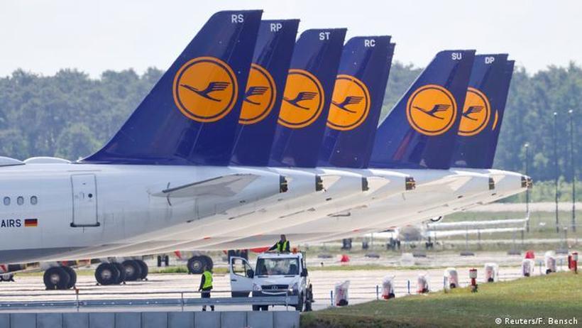 Копнениот персонал на „Луфтанза“, без кој авионите не можат да полетаат, ќе штрајкува со барање за зголемување на платите од 9,5%