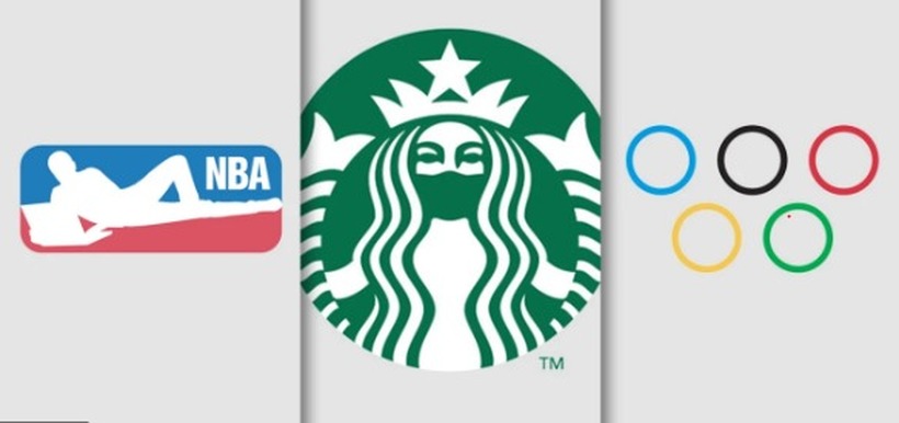 Погледнете како треба да изгледаат логоата на светските компании во време на корона