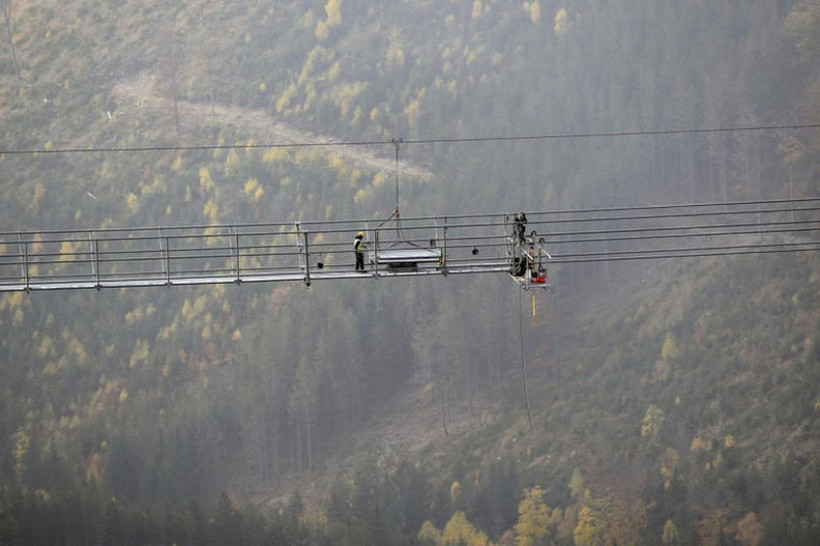 Чешка отвора рекорден висечки мост од 721 метар