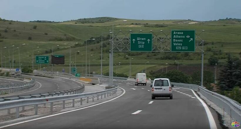 Ако патувате: Има градежни активности на повеќе автопатски делници низ Македонија и изменет сообраќаен режим