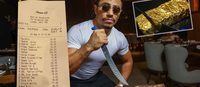 Вечера кај „Salt Bae“ злато вреди