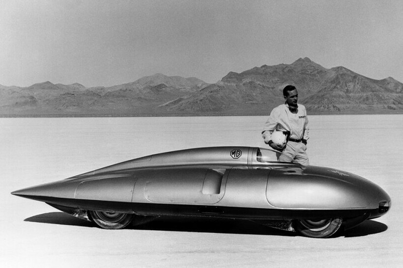 Рекордер од минатото: Овој автомобил постигнал 409 км/ч. со (само) 300 коњски сили во 1959 година