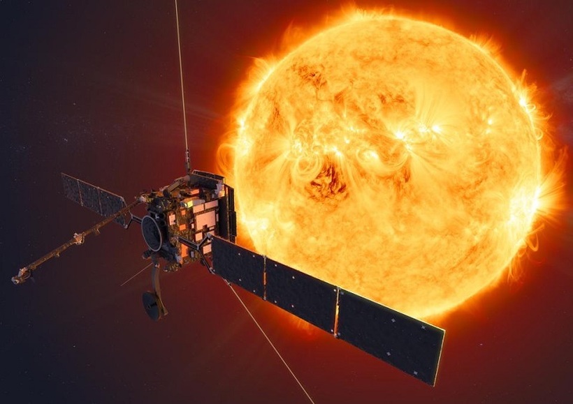 Погледнете ја новата фантастична фотографија од Сонцето од 83 мегапиксели испратена од вселенско летало