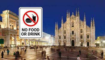 Милано на чекор да воведе забрана за продажба на храна и пијалоци после полноќ за туристите да не ги вознемируваат жителите доцна навечер