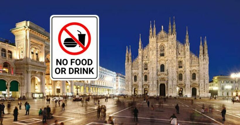 Милано на чекор да воведе забрана за продажба на храна и пијалоци после полноќ за туристите да не ги вознемируваат жителите доцна навечер