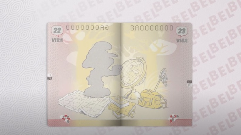 Белгија воведува нов дизајн на пасоши – со стрип јунаци