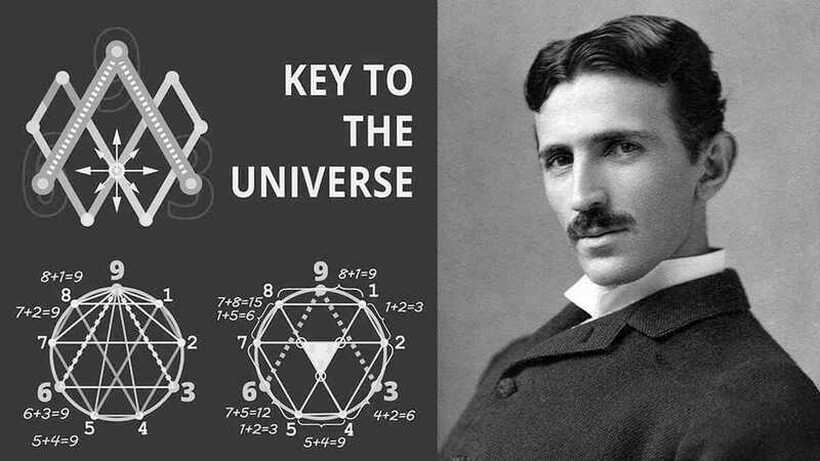 Зошто Никола Тесла бил опседнат со броевите 3, 6 и 9? Тој ги сонувал овие бројки, а еве и објаснување за нив