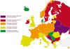 Како изгледа вакциналната мапа на Европа?