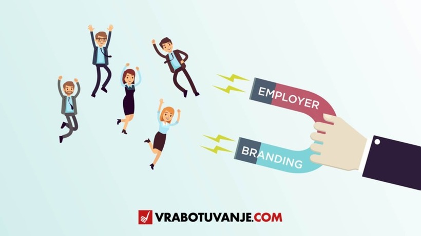 Брендирање на работодавачот - Неопходно за привлекување на добри работници