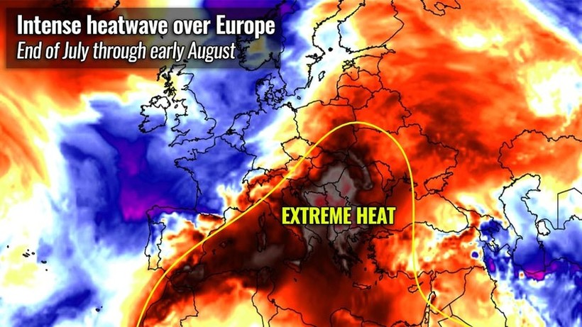 САХАРСКО ЖЕЖОК ВЕТАР ОВАА НЕДЕЛА: Екстремениот топлотен феномен, со температури од 50 степени