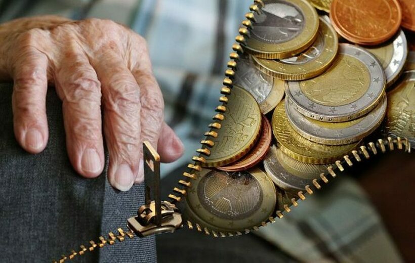 Над 1.000 евра пензија земаат 408 пензионери, просечната е 19.113 денари