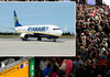 Над 15.000 патници останаа заглавени на аеродромите, поради штрајк на пилотите на „Рајанер“