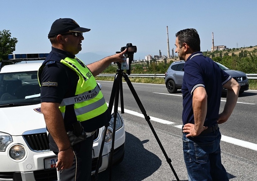 Во Скопје секој ден се вози над дозволеното, пак казни за 48 „брзи возачи“