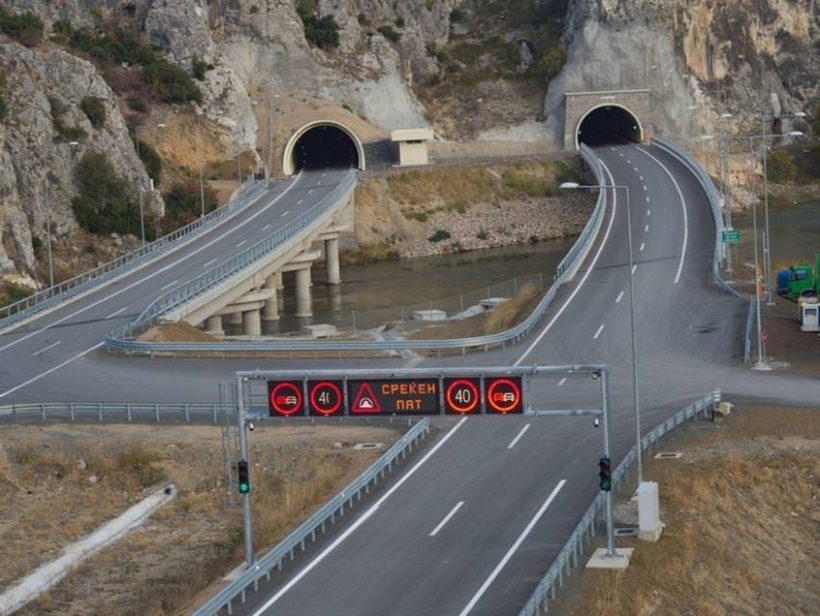 Важна вест за сите кои ќе го користат автопатот од Скопје до Гевгелија