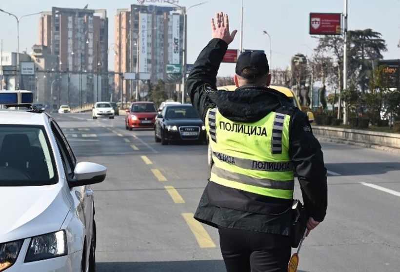 Посебен режим на сообраќај во понеделник и вторник во Скопје