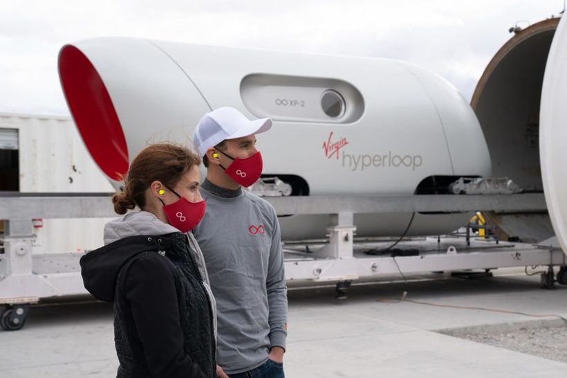 Virgin Hyperloop отпушти 111 работници и се откажа од транспорт на патници