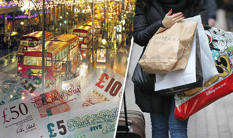 Британците потрошиле рекордна сума за божиќен шопинг