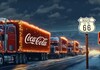 Оваа година, новогодишната реклама на Coca-Cola ја создаде вештачката интелигенција