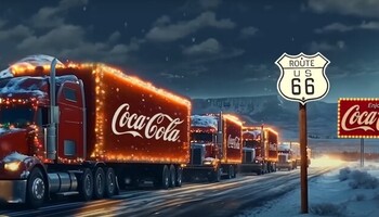 Оваа година, новогодишната реклама на Coca-Cola ја создаде вештачката интелигенција