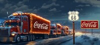 Оваа година, новогодишната реклама на Coca-Cola ја создаде вештачката интелигенција