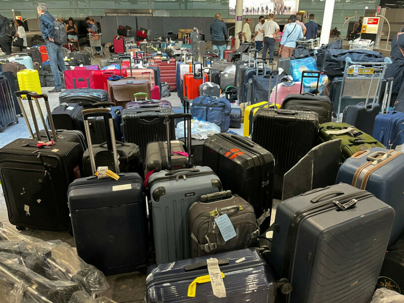 ТАВ: Фејсбук страница шири лажни информации за извесна продажба на изгубен багаж