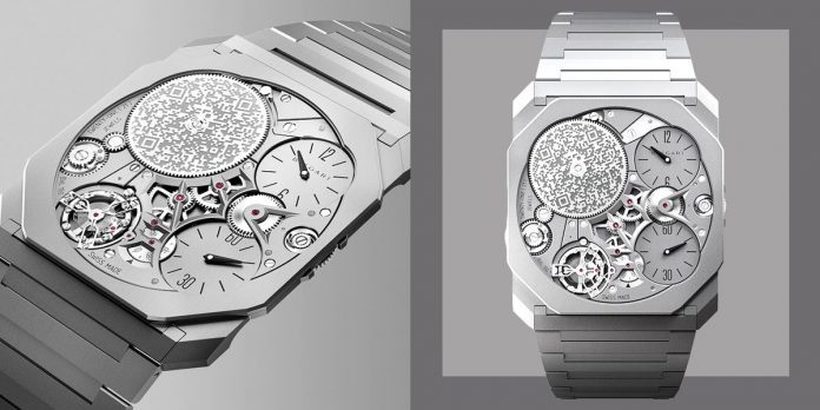 Булгари го претстави најтенкиот часовник на светот