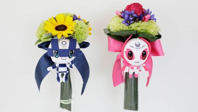 Цвеќињата за олимписките победници во Токио имаат специјално значење