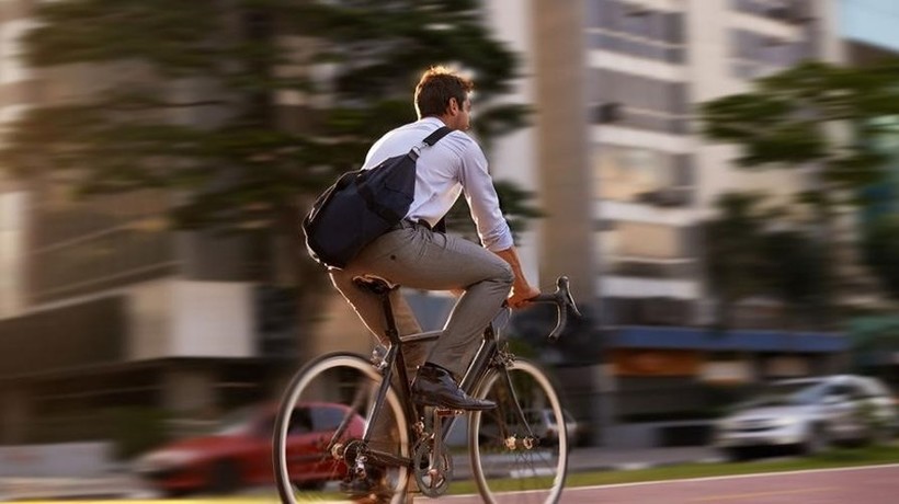 Само 10 отсто од граѓаните одат на работа со велосипед