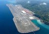 Во Турција отворен аеродром целосно изграден на море