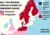 Објавена мапа на Европа по великодушноста на домаќините: Дали Македонците се гостопримливи?