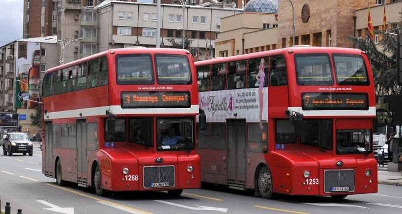 ЈСП објави како ќе возат автобусите за новогодишните празници