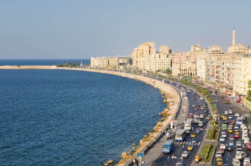 Александрија наскоро би можела да исчезне под морето