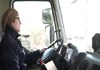 Марија од Кочани по 18 години се врати од Италија и сега е тим лидер и возач на камион