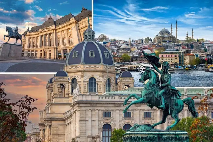 Топ три европски града кои можете да ги видите за првомајските празници за помалку од 200 евра