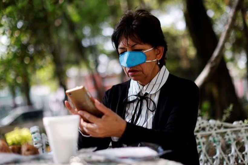 Заштитна маска само за носот - Ќе се носи само во ресторани и кафулиња
