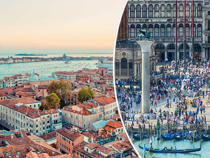 Венеција го одложи наплатувањето влезници за посета на градот