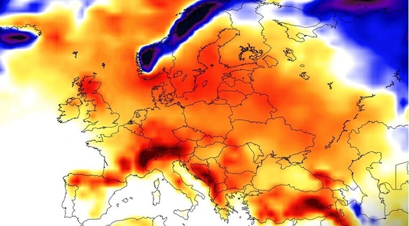 Објавена е првата голема прогноза за пролетта: Какво време може да очекуваме?