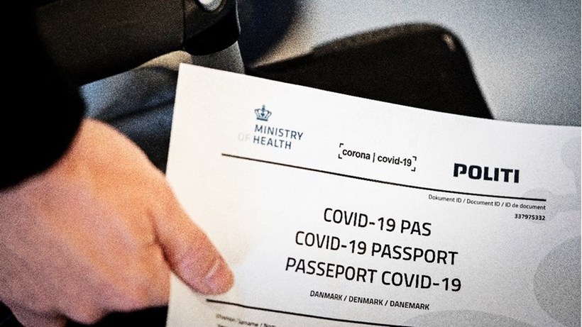 Вакцинираните со по две дози против Ковид-19 ќе добијат сертификат за патување