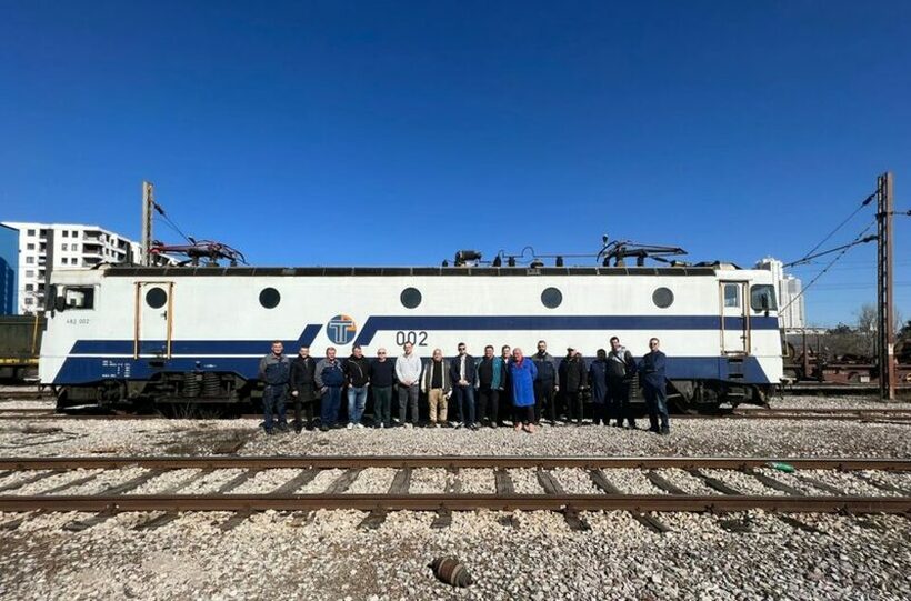 Железници слават: Поправена локомотива која била пет години надвор од функција, заштедени 500.000 евра