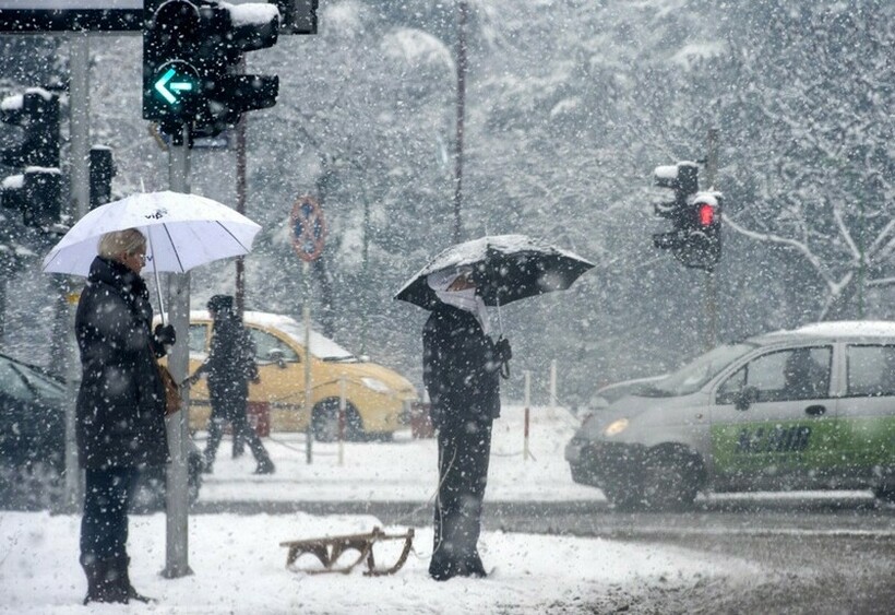 Ни доаѓа снегот во Македонија – подгответе се, наутро ќе се разбудиме со минусни температури