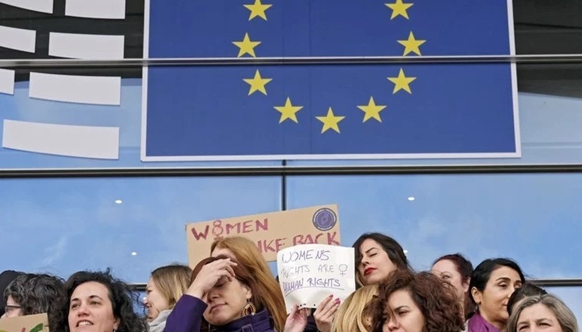 Жените во ЕУ се платени за 13 отсто помалку од мажите за иста работа