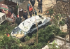 Фото: Падна дрво во Капиштец, има оштетени автомобили