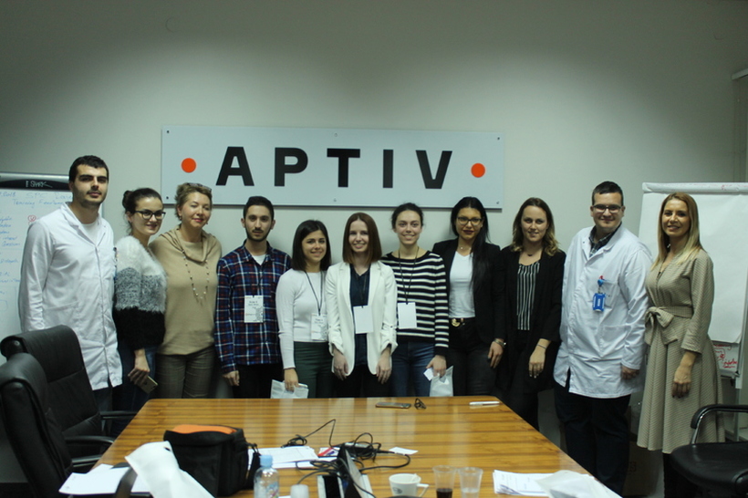 APTIV - компанија која стипендира и овозможува практична работа за надежни и креативни студенти, го организираше студентскиот инженерски натпревар - овогодинешниот EBEC