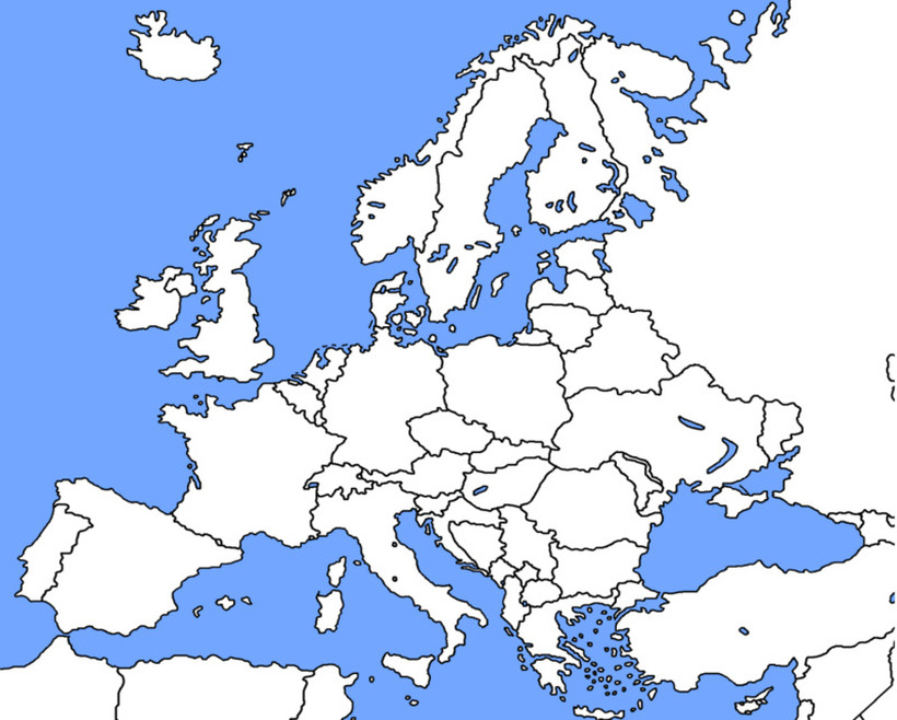 Објавена мапа на најчестите презимиња во Европа