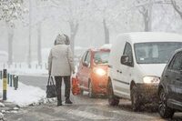 Во Европа доаѓа зима: Температурите би можеле да паднат под нулата, а се очекува и снег